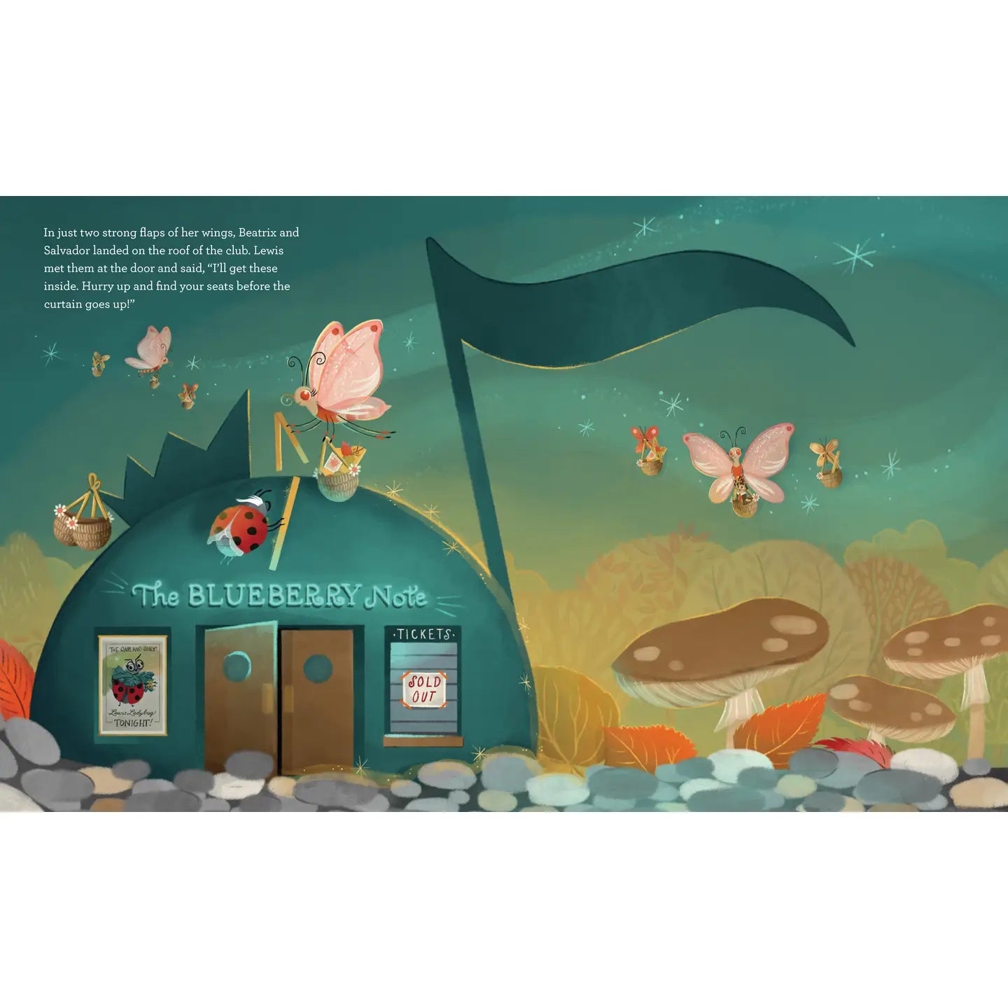 BEATRIX BUTTERFLY BOOK