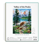 VALLEY OF THE PEAKS 1000 PIECE PUZZLE