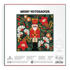 MERRY NUTCRACKER 500 PC PUZZLE