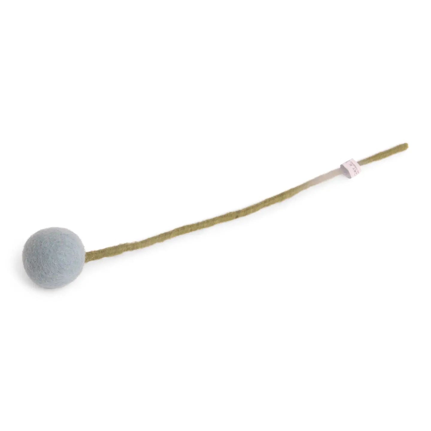 WOOL FLORAL STEM - LIGHT BLUE