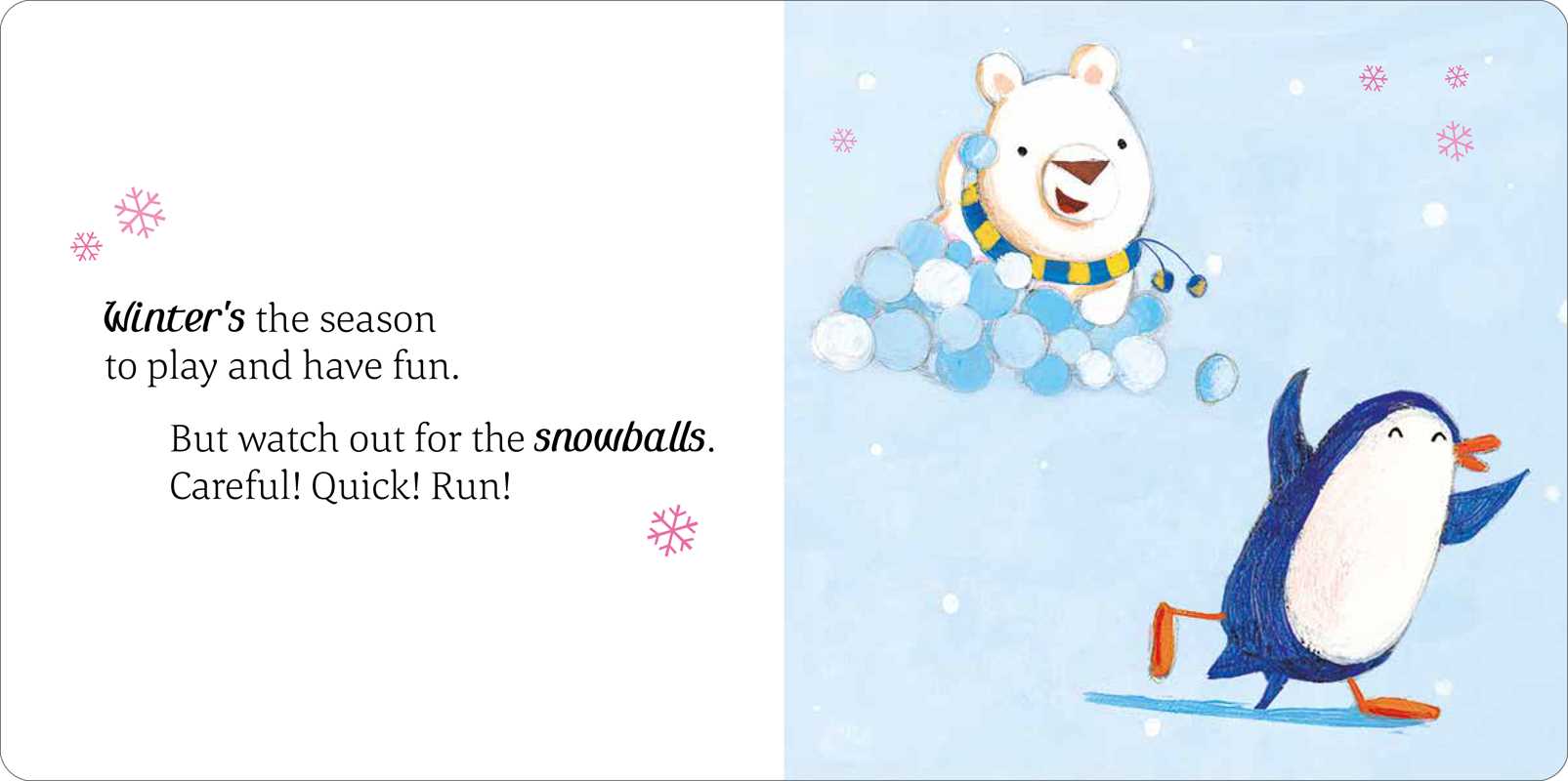 SNOW KISSES - CHILDREN'S BOOK