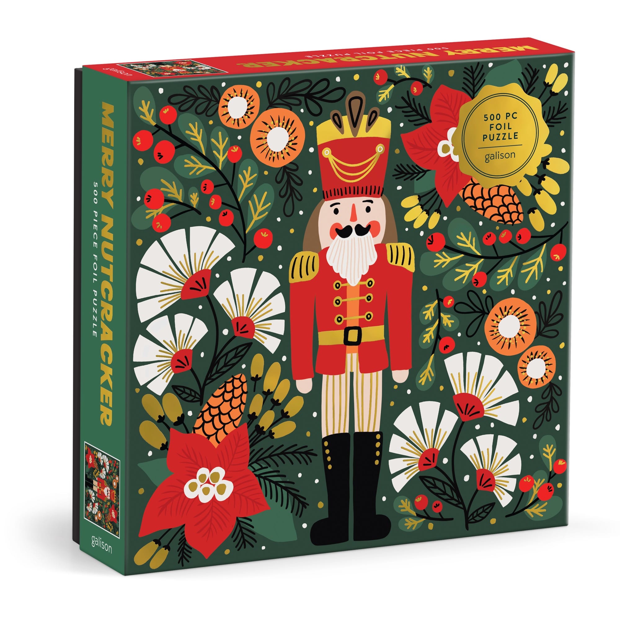 MERRY NUTCRACKER 500 PC PUZZLE