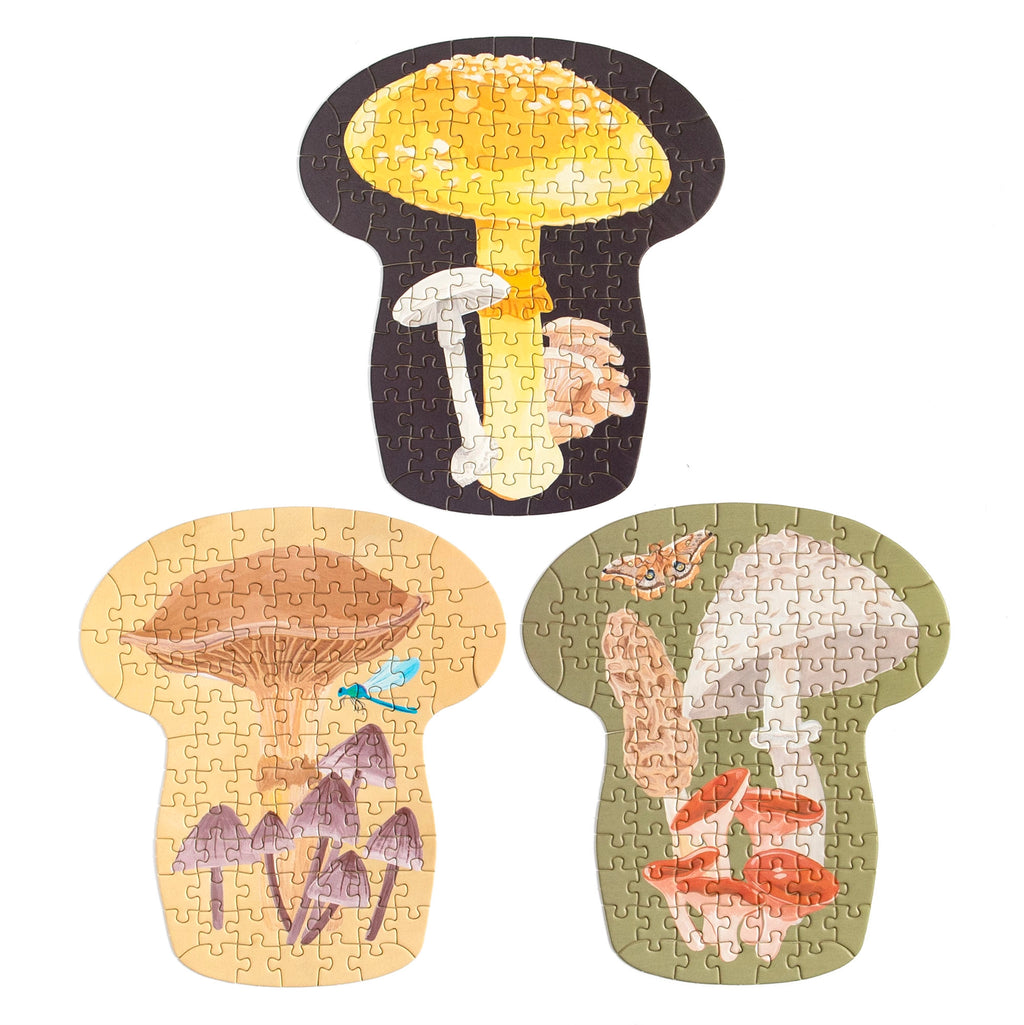 MIDNIGHT FLORA + FAUNA - 100 PIECE PUZZLES (SET OF 3)