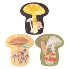 MIDNIGHT FLORA + FAUNA - 100 PIECE PUZZLES (SET OF 3)