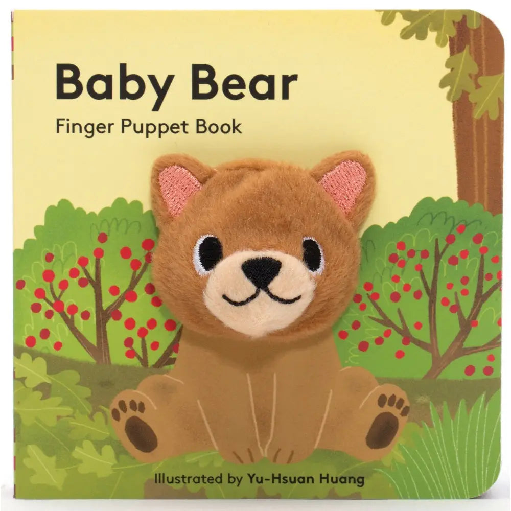 FINGER PUPPET BOOK