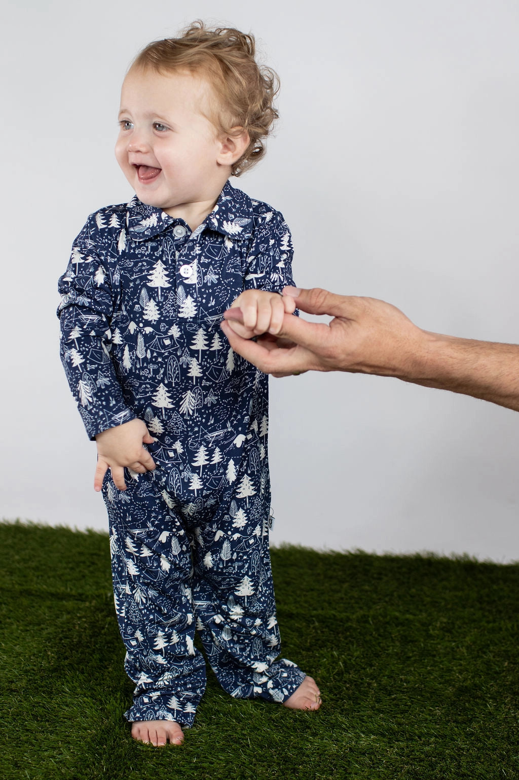 ADVENTURE AWAITS POLO ROMPER