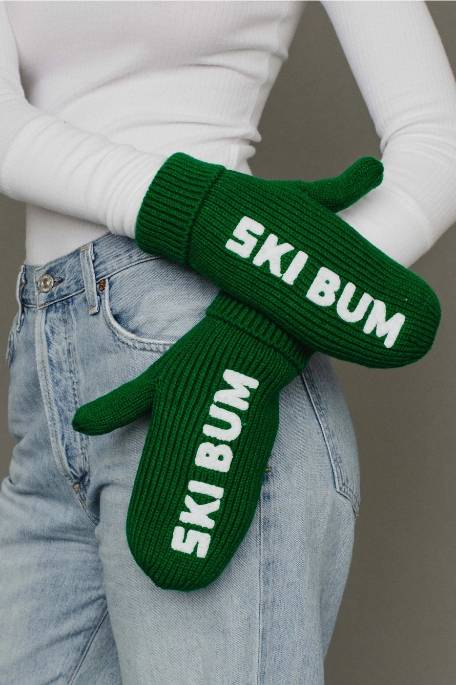 SKI BUM MITTENS