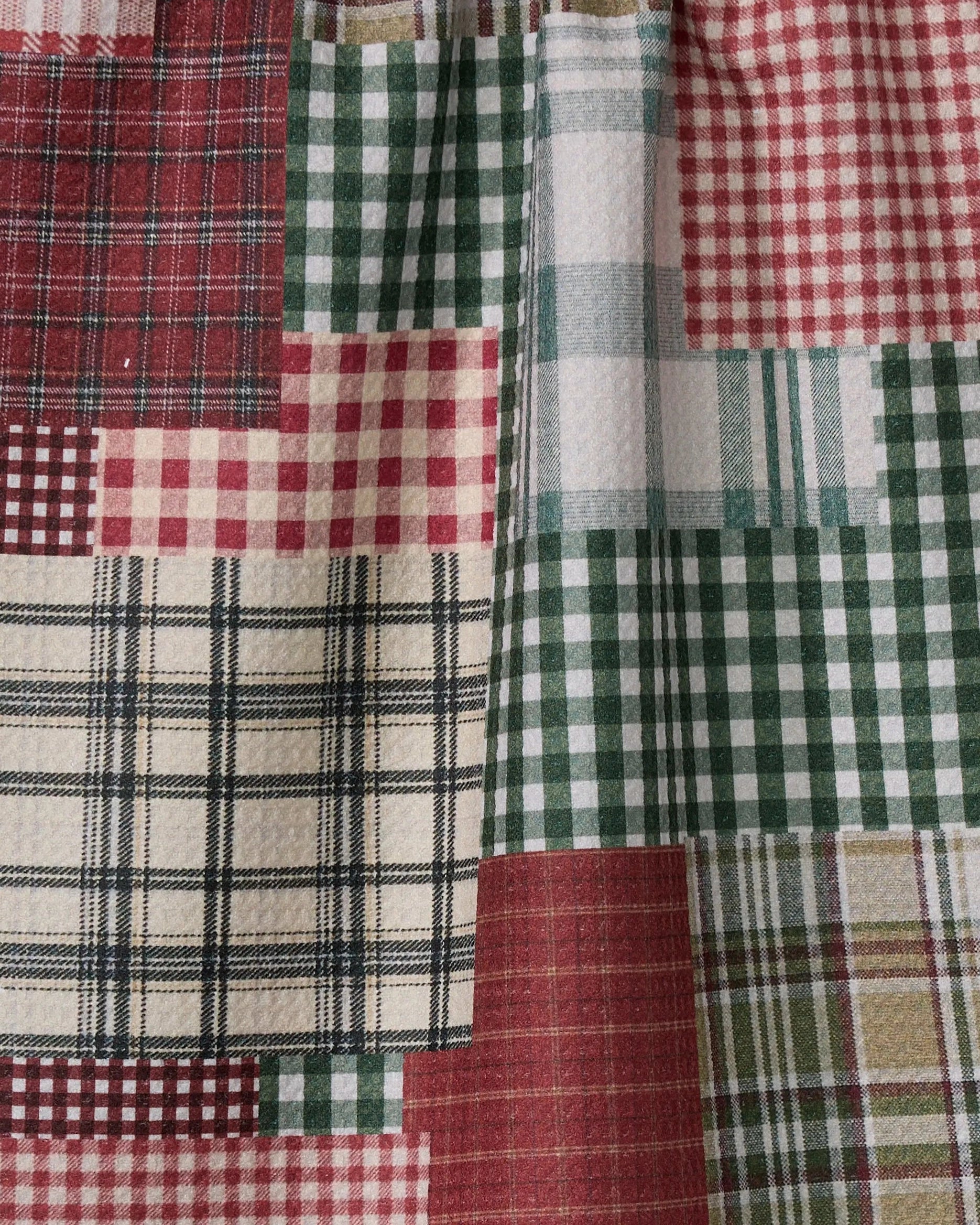 GEOMETRY TEA TOWEL - PATCHLY