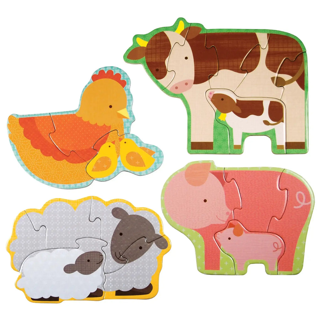 FARM BABIES BEGINNER PUZZLE