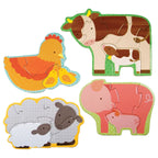 FARM BABIES BEGINNER PUZZLE