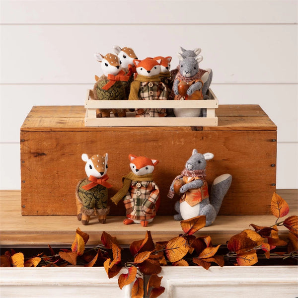 FALL CRITTERS