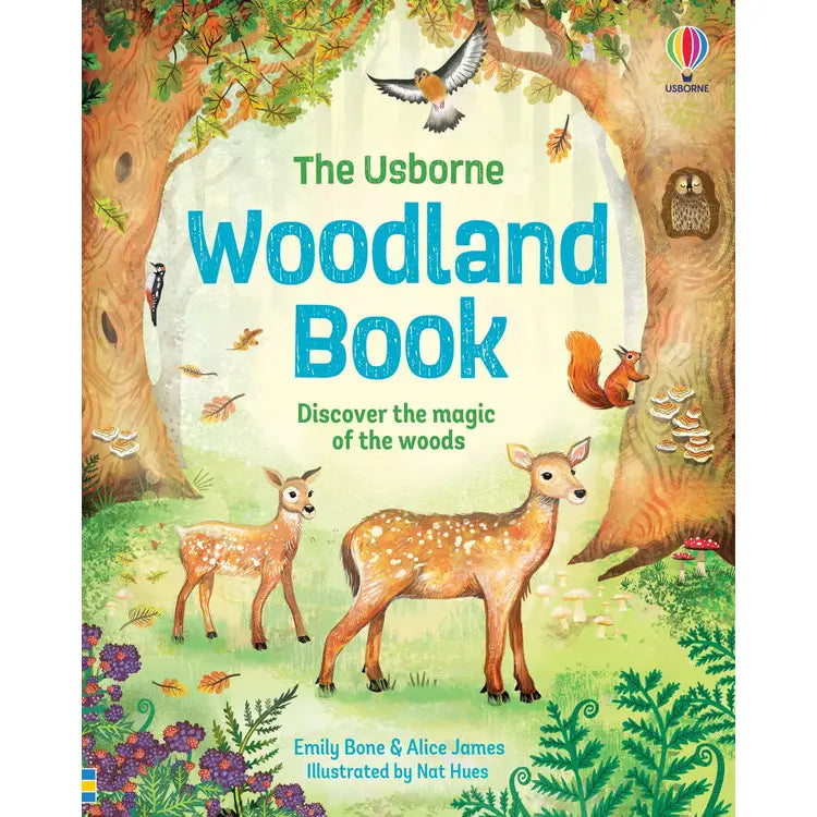 THE USBORNE WOODLAND BOOK