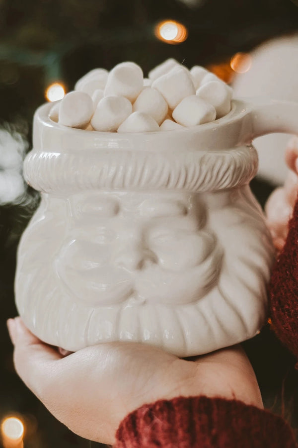 SANTA COFFEE MUG