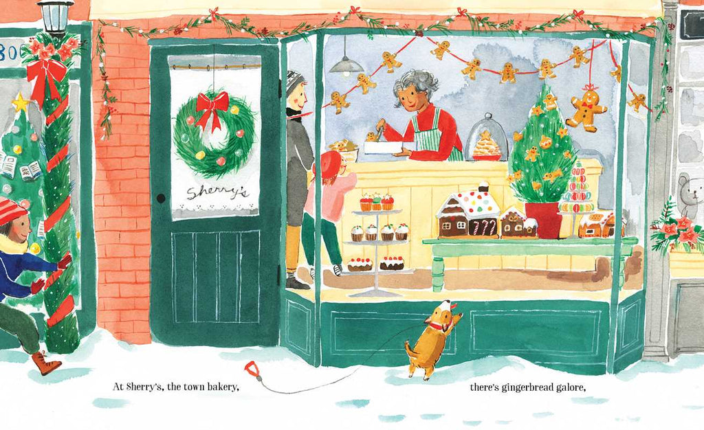 MAGIC OF A SMALL TOWN CHRISTMAS - CHILDREN'S BOOK