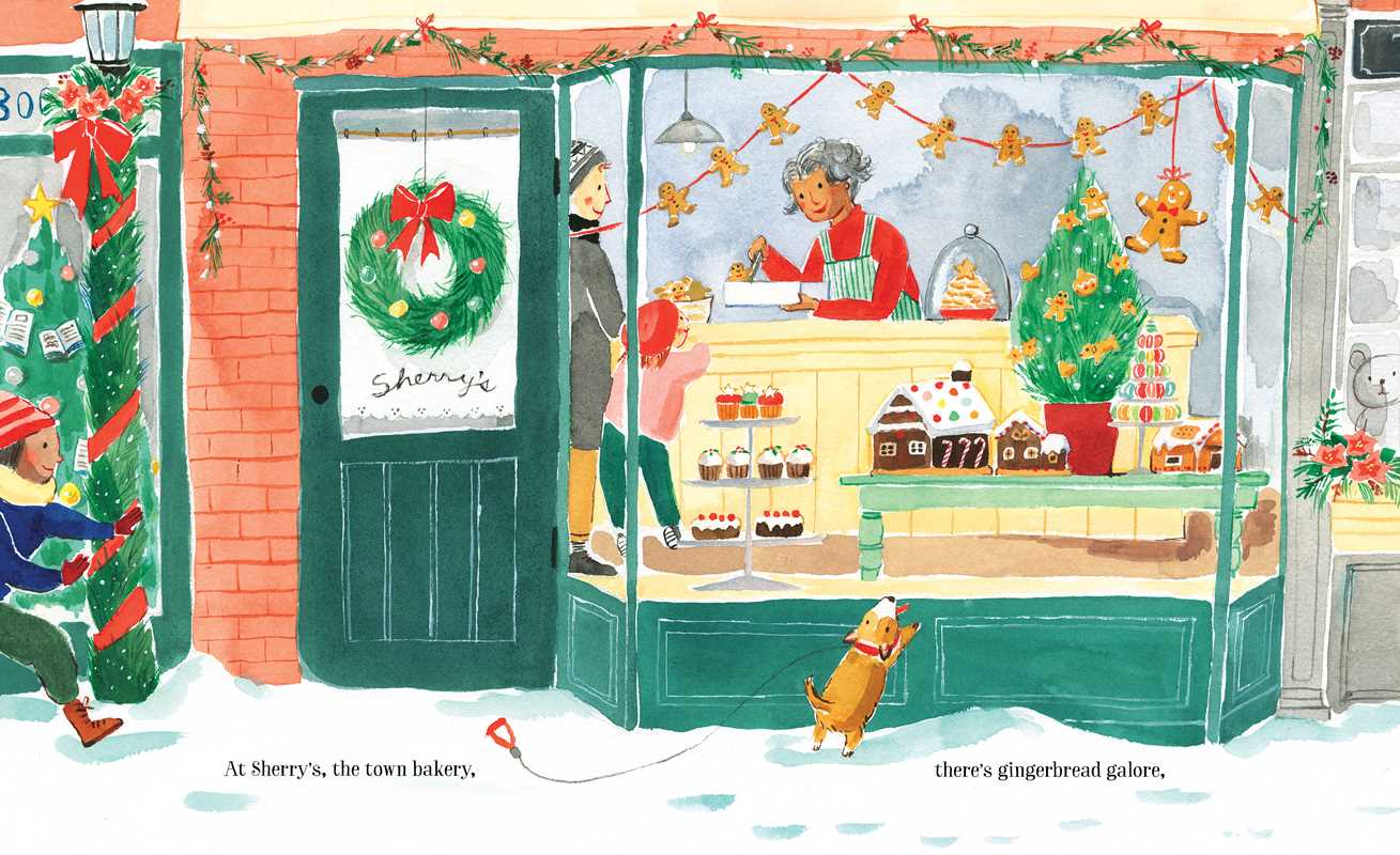 MAGIC OF A SMALL TOWN CHRISTMAS - CHILDREN'S BOOK