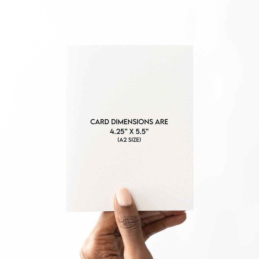 HIKING LOVE CARD