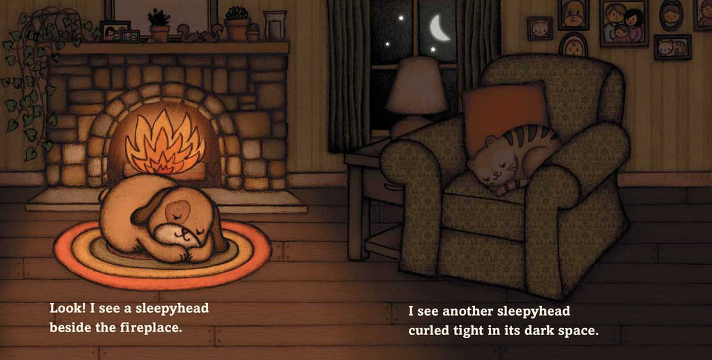 SLEEPYHEADS - CHILDREN'S BOOK