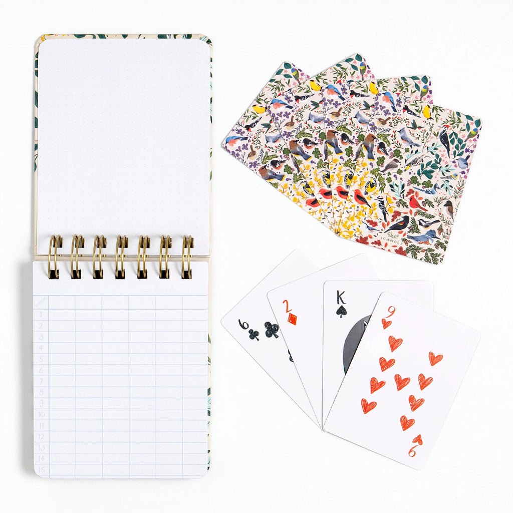 BIRD PLAYING CARD SET