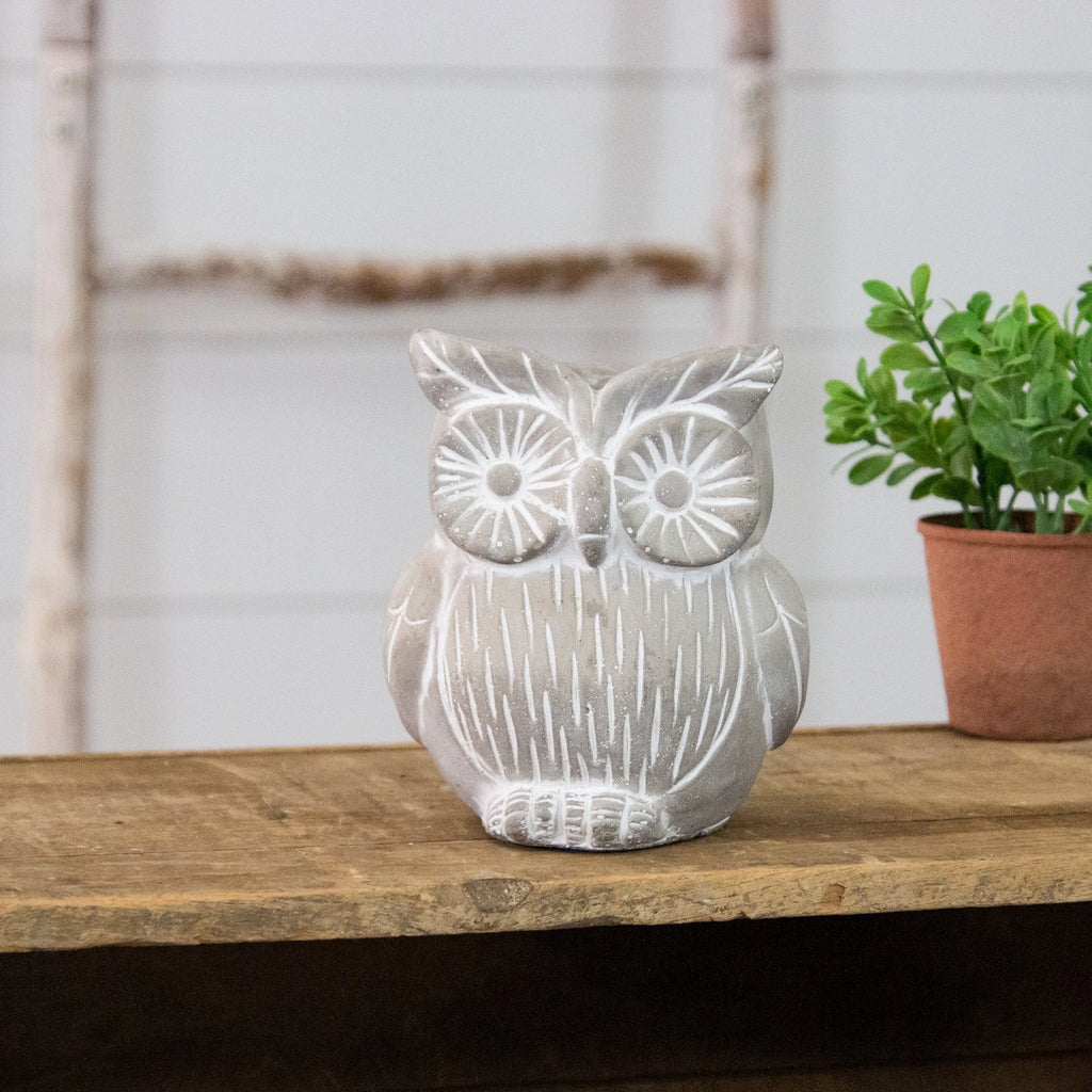 OWL CEMENT PLANTER