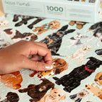 FURRY FRIENDS (DOG) - 1,000 PIECE PUZZLE