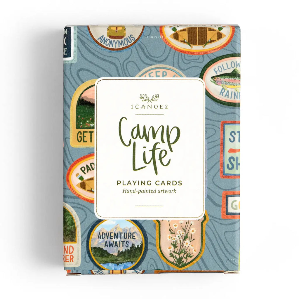 CAMP LIFE PLAYING CARDS