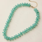 MARCY CHUNKY BEADED NECKLACE