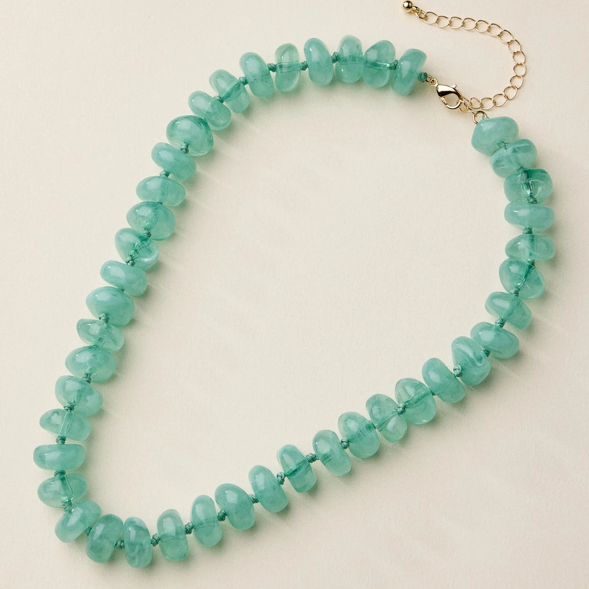 MARCY CHUNKY BEADED NECKLACE