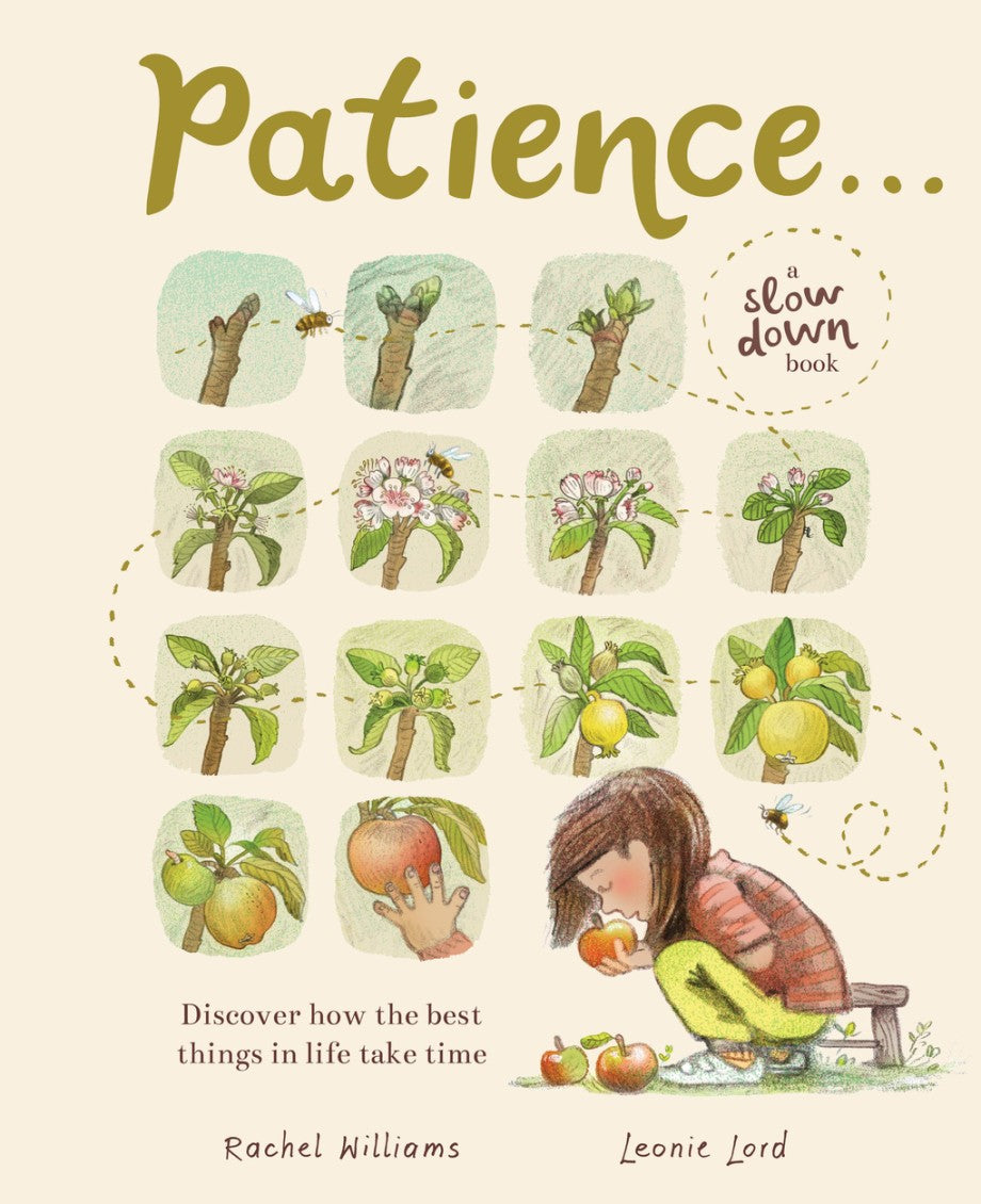 PATIENCE BOOK