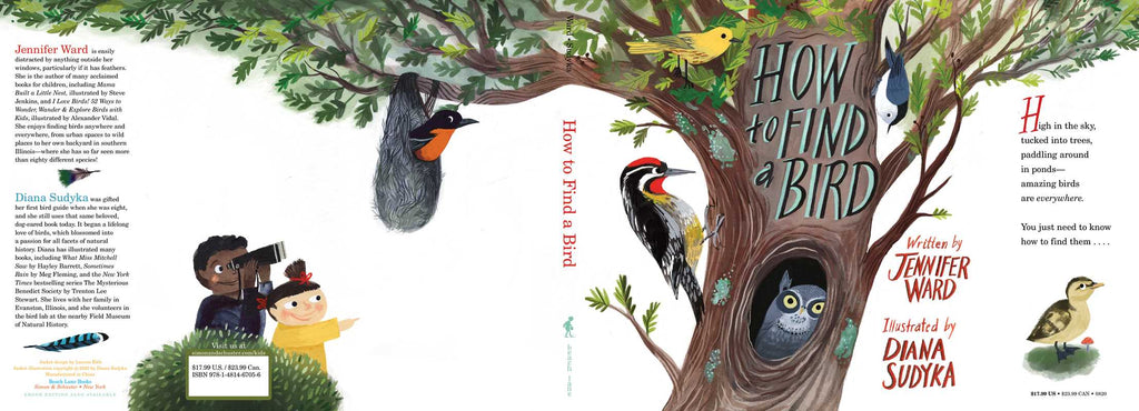 HOW TO FIND A BIRD - CHILDREN'S BOOK