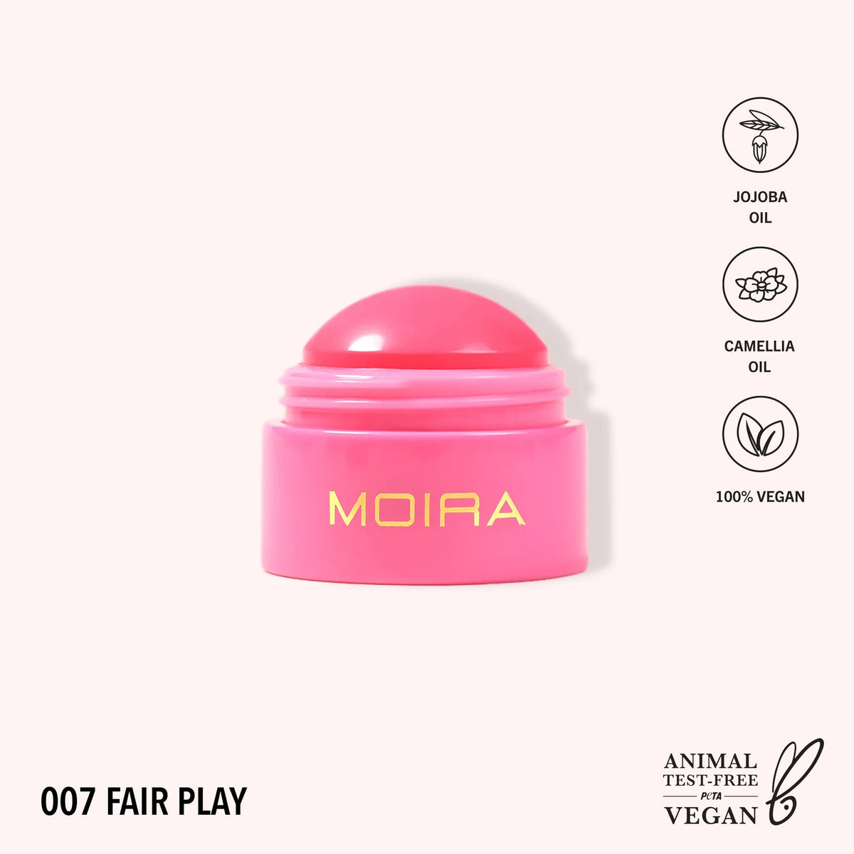 MOIRA BLUSH BALMS