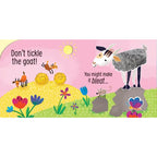 DON'T TICKLE THE COW!