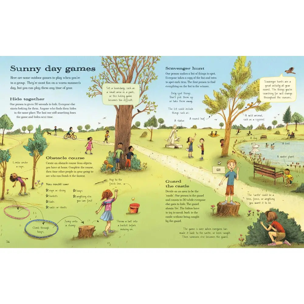 THE USBORNE OUTDOOR BOOK