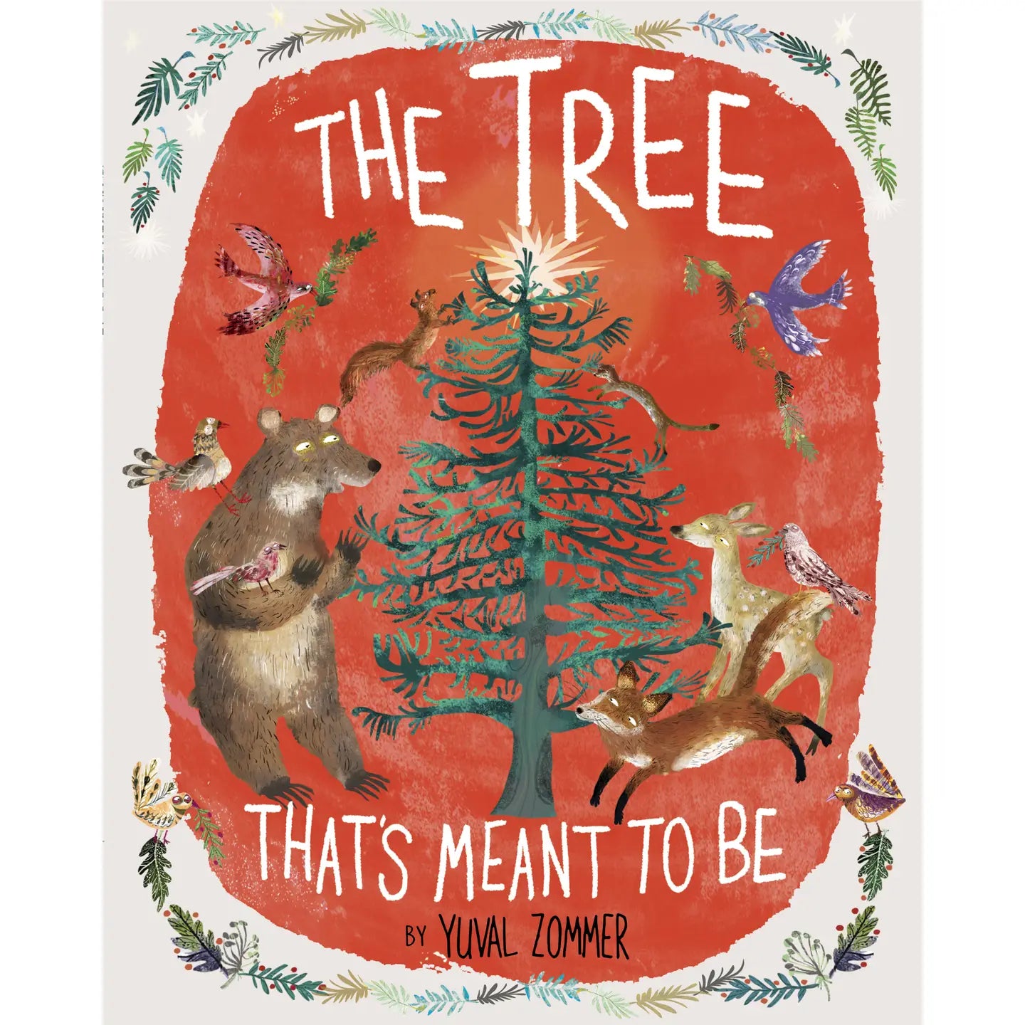 THE TREE THAT'S MEANT TO BE BOOK