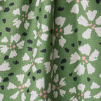 GEOMETRY TEA TOWEL - ASTER