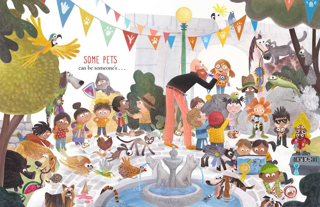 SOME PETS - CHILDREN'S BOOK