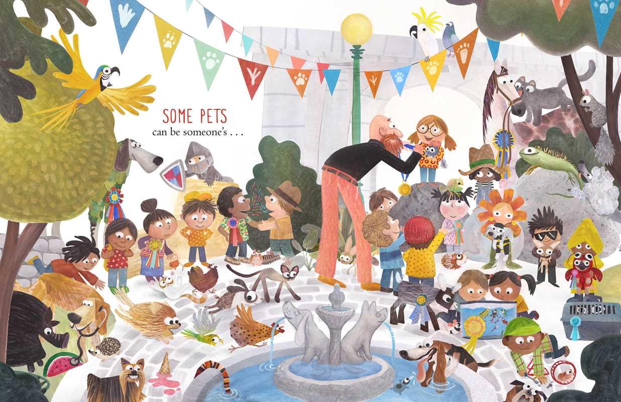 SOME PETS - CHILDREN'S BOOK