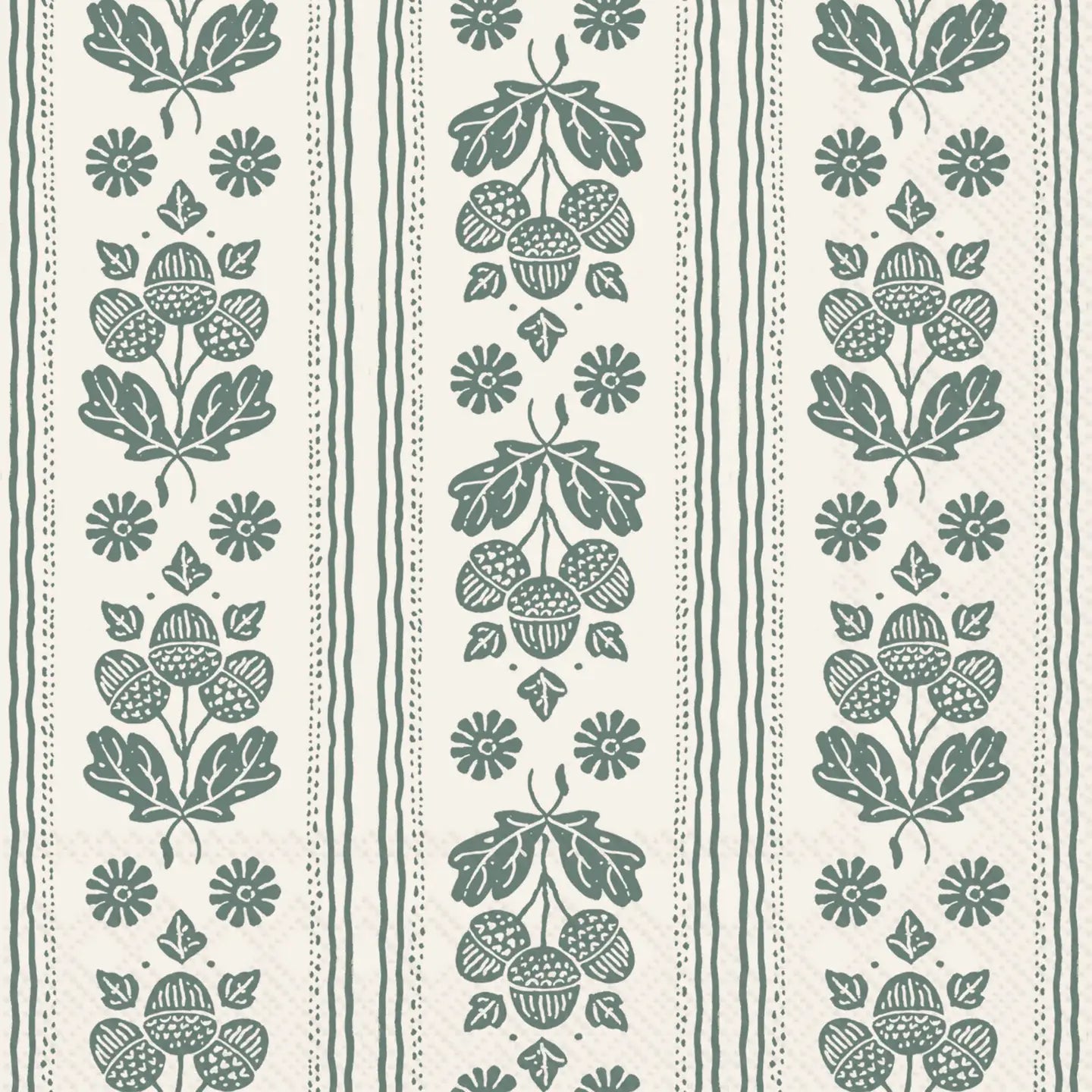AUTUMN WALLPAPER BLUE NAPKIN