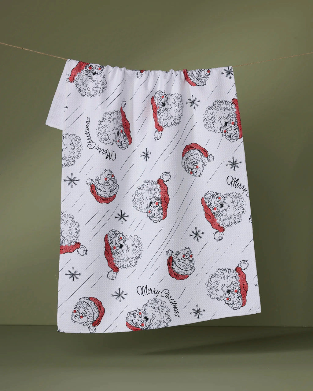 GEOMETRY TEA TOWEL - CLAUS