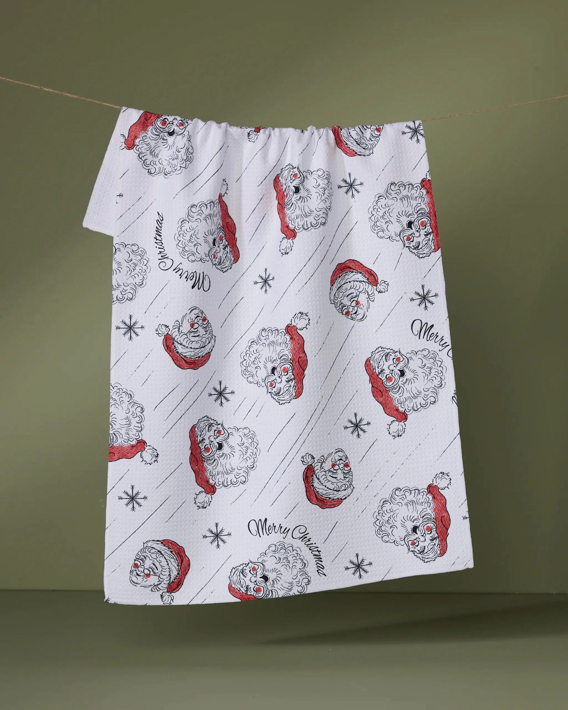 GEOMETRY TEA TOWEL - CLAUS