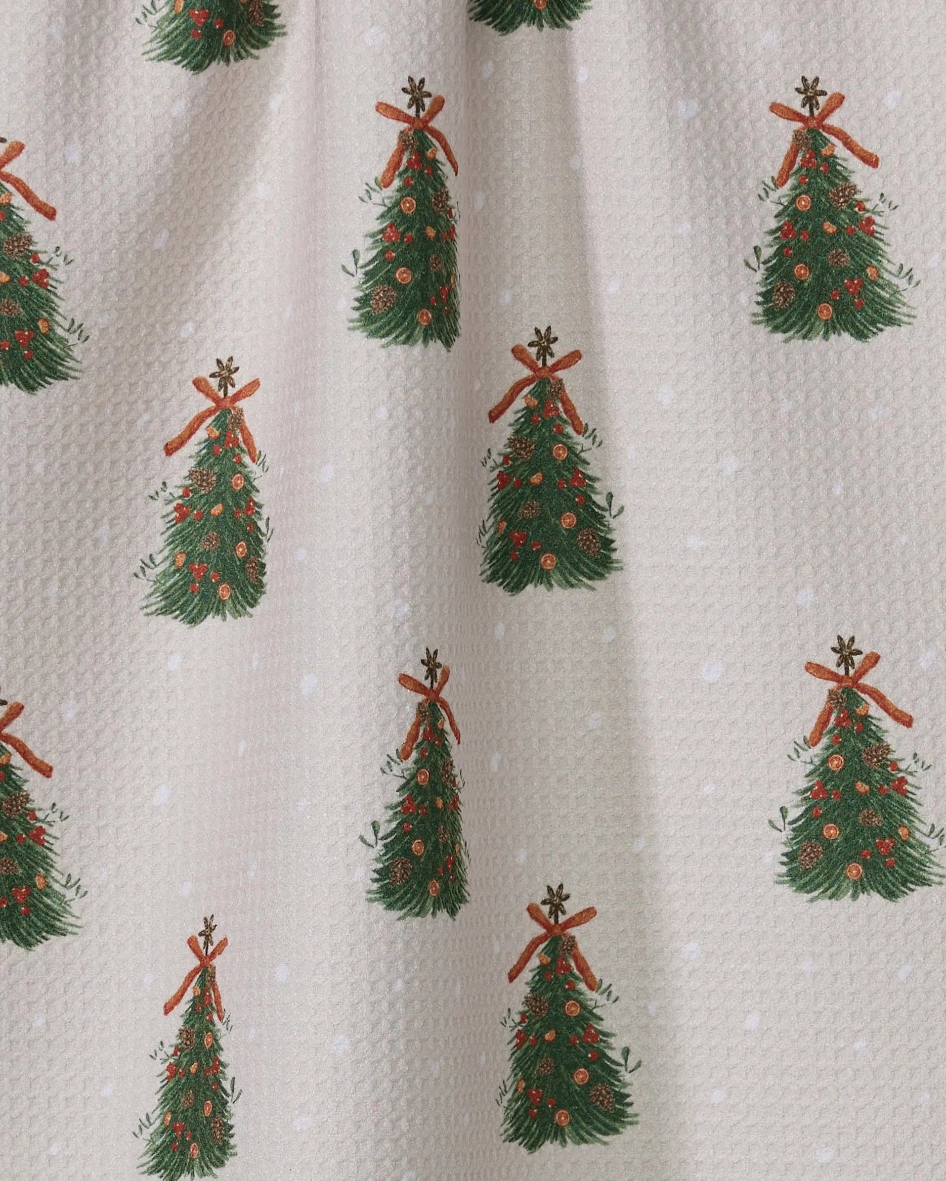 GEOMETRY TEA TOWEL - ARBOLITOS