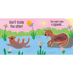 DON'T TICKLE THE DUCK!