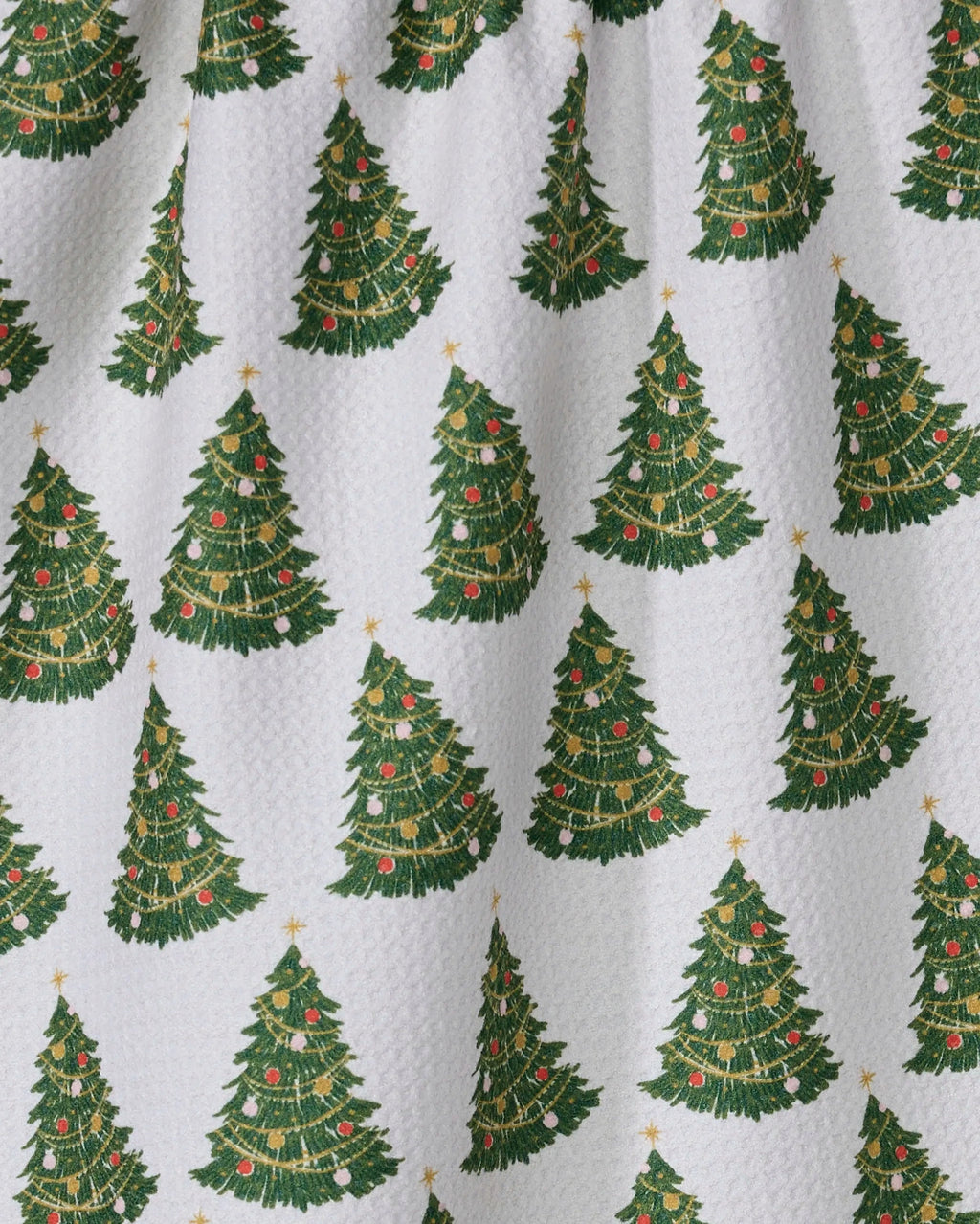 GEOMETRY TEA TOWEL - DECKED OUT