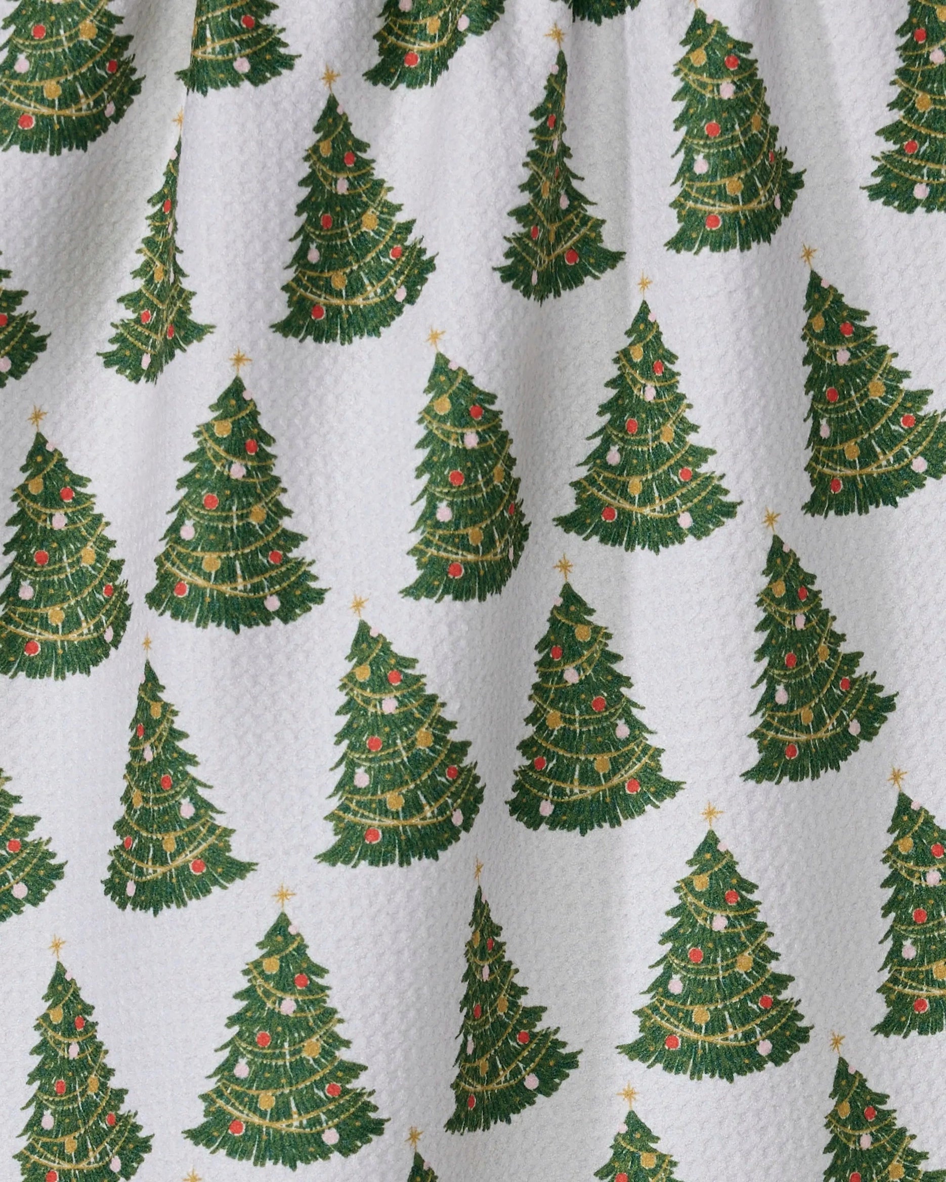 GEOMETRY TEA TOWEL - DECKED OUT