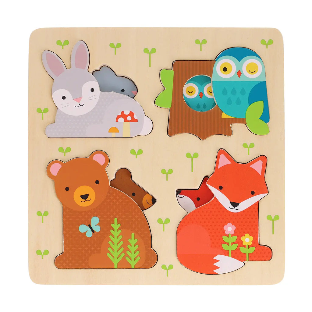 YOU ARE MY BABY WOODEN REVEAL PUZZLE