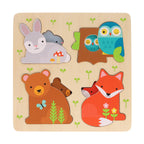 YOU ARE MY BABY WOODEN REVEAL PUZZLE