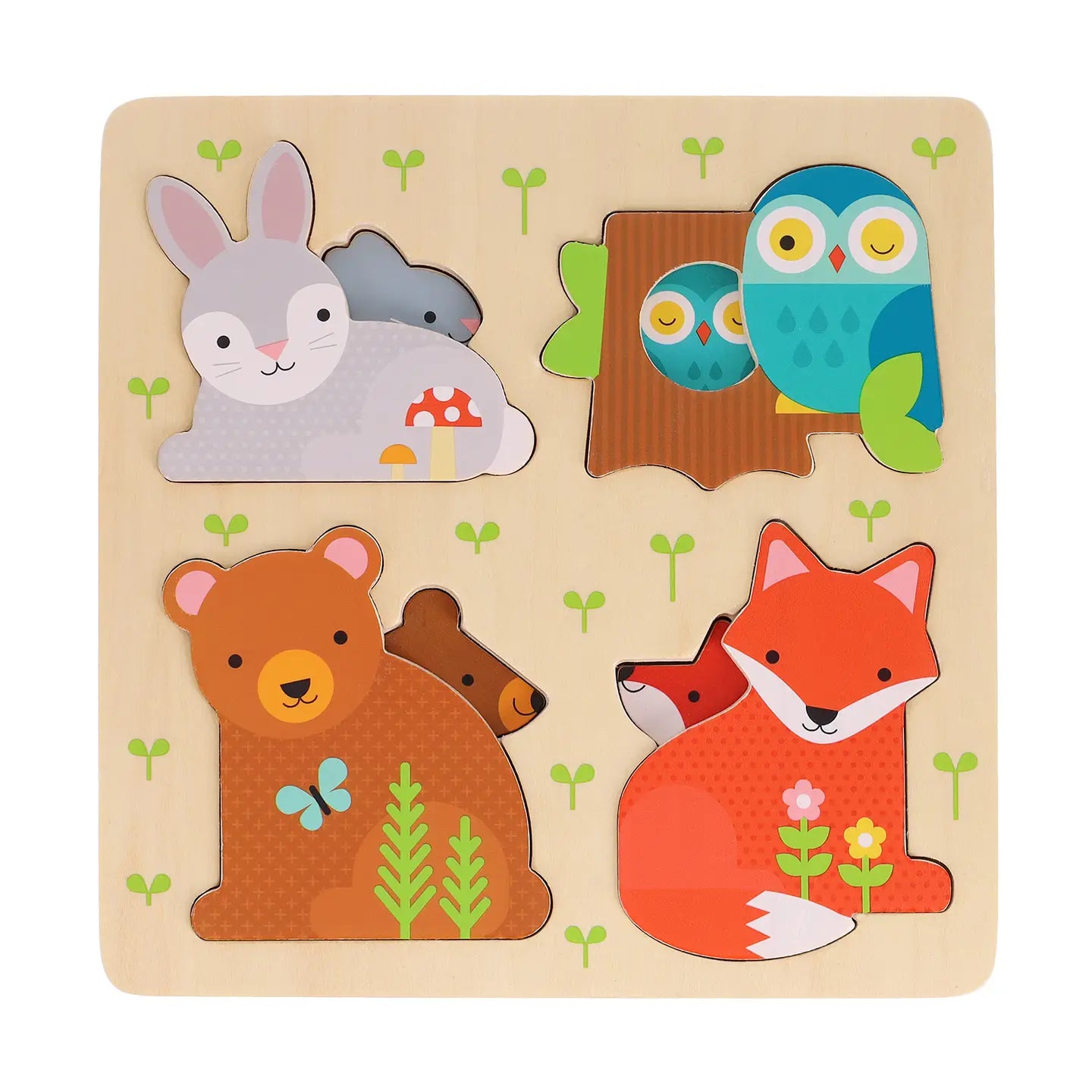 YOU ARE MY BABY WOODEN REVEAL PUZZLE