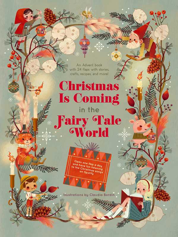 CHRISTMAS IS COMING IN THE FAIRY WORLD - CHILDREN'S BOOK