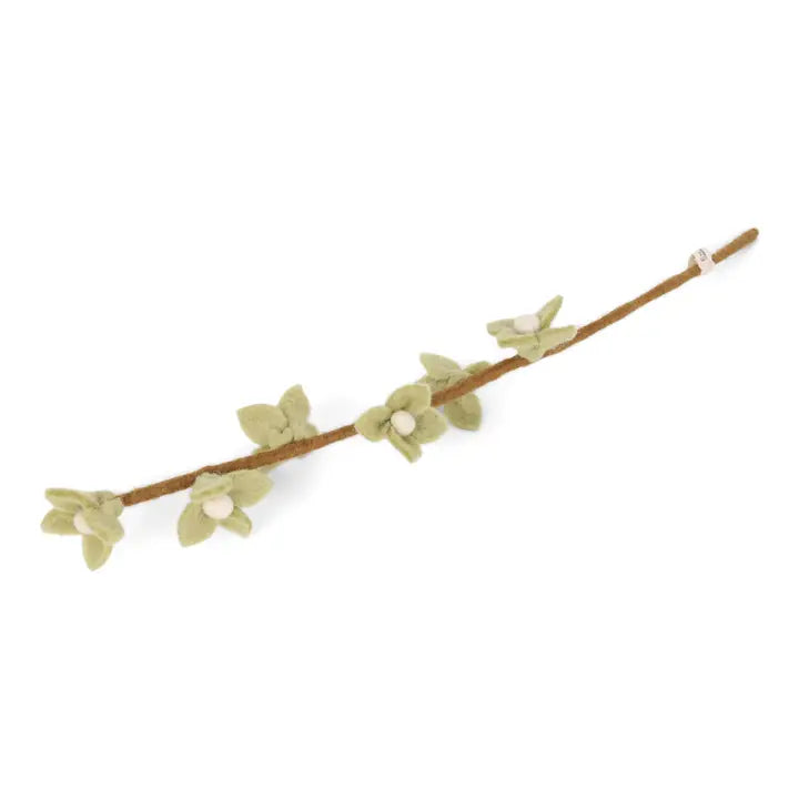 MINT GREEN FLOWERS STALK