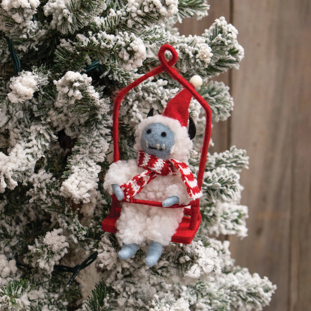 SKI ABOMINABLE SNOWMAN