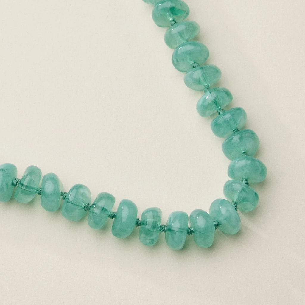 MARCY CHUNKY BEADED NECKLACE